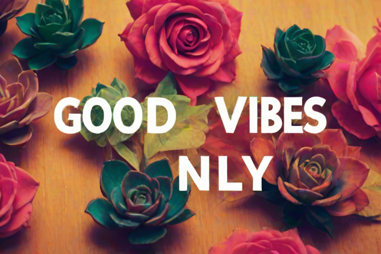 good vibes only wallpaper