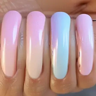 rainbow pastel