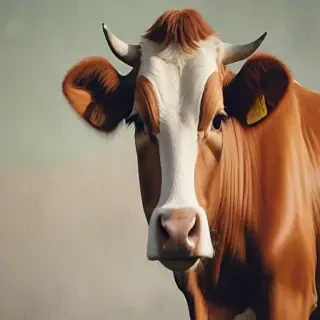 aesthetic cow print