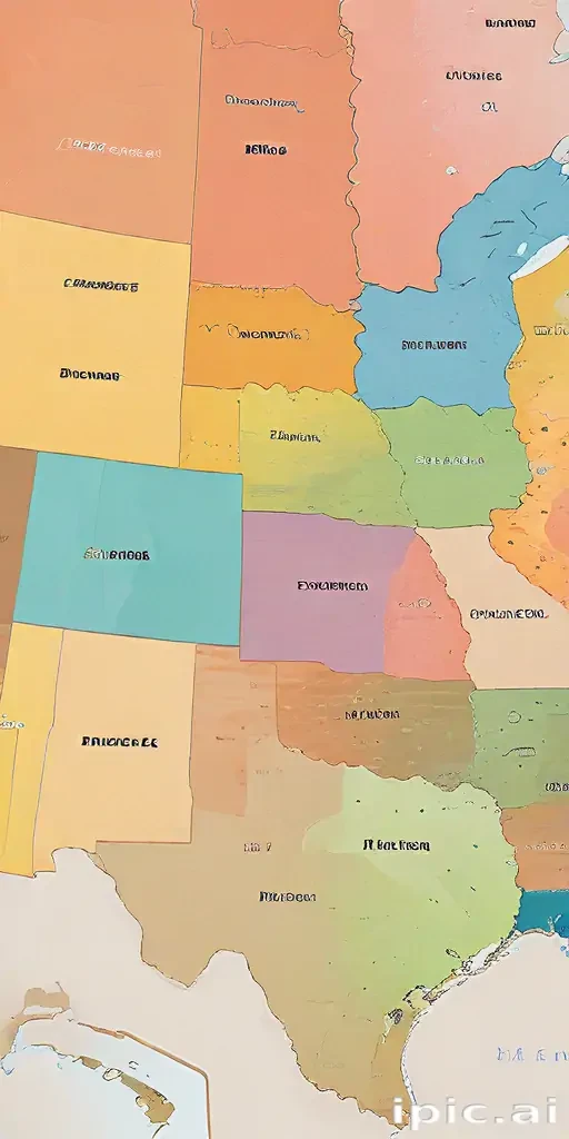 map of states