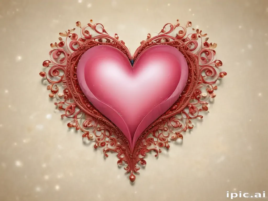love heart background
