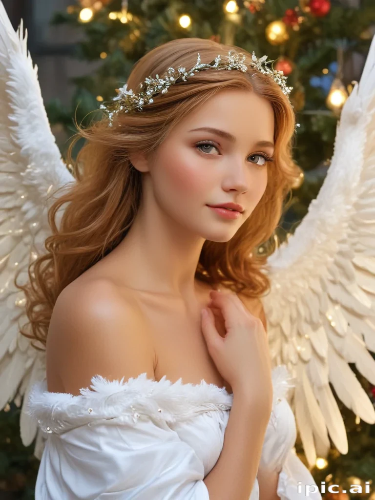 xmas angel pics