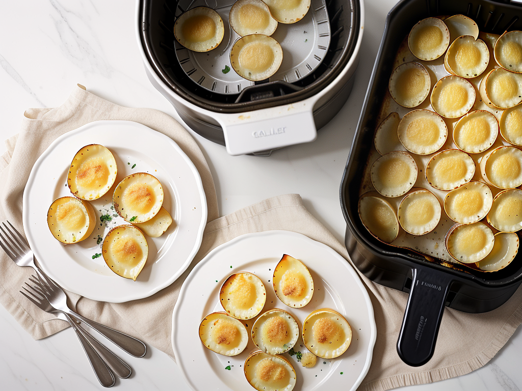 scalloped potatoes in air fryer