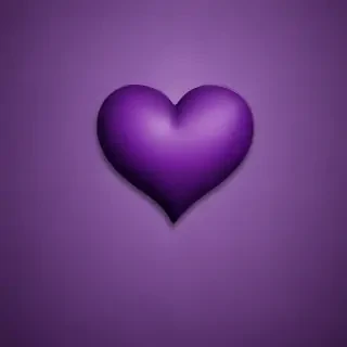 wallpaper purple heart