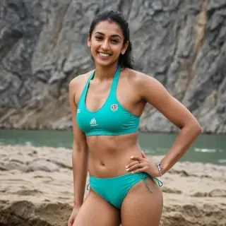 smriti mandhana bikini