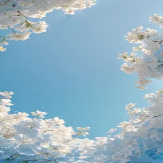 aesthetic light blue background