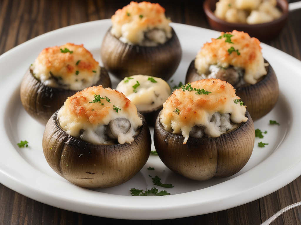 red lobster seafood stuffed mushrooms