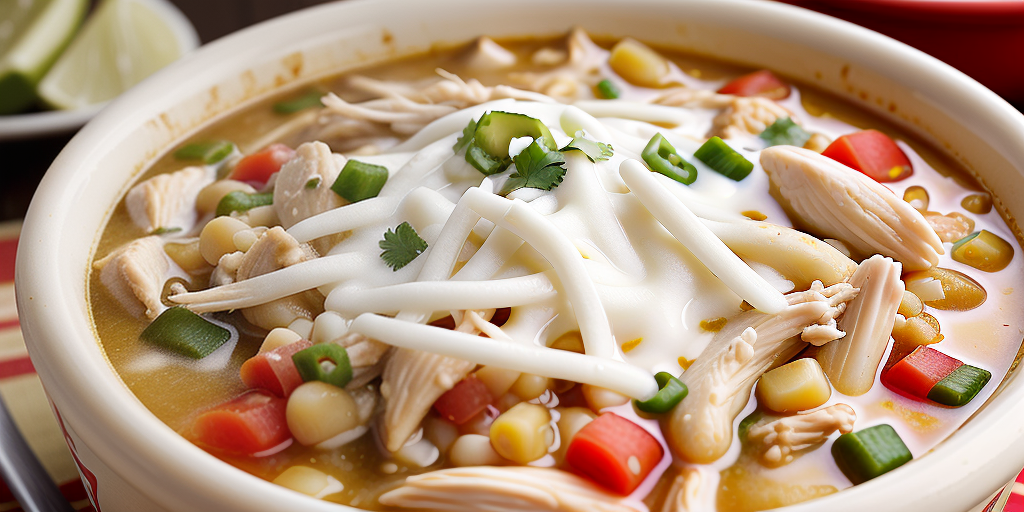 cha cha's white chicken chili