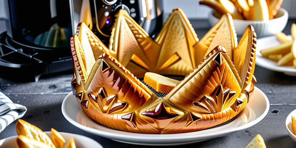 golden crispy crowns air fryer