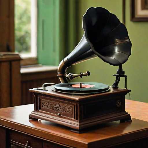 gramophone
