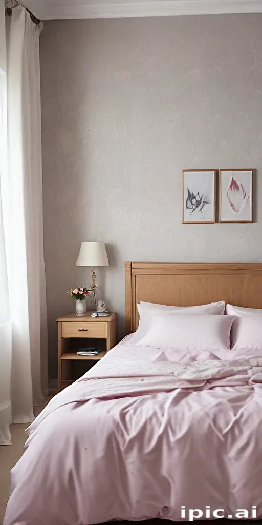 background of a bedroom