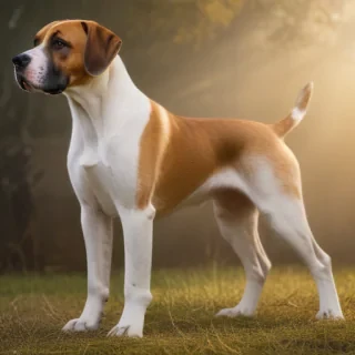 american boxer foxhound