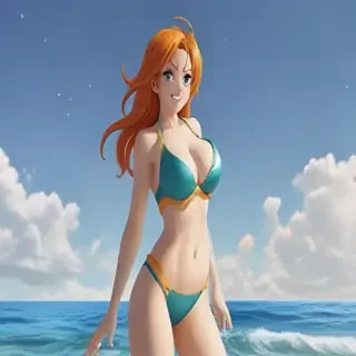 nami bikini ai