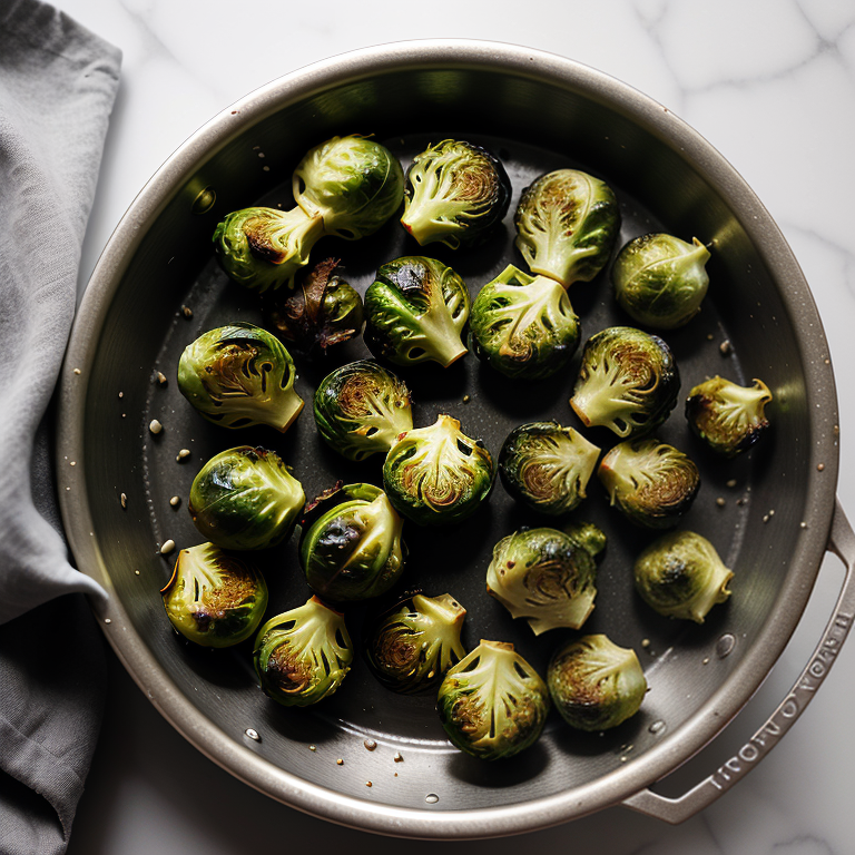 air fry brussel sprouts frozen