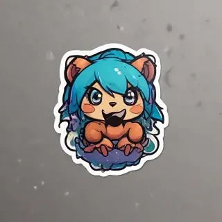 stickers with transparent background