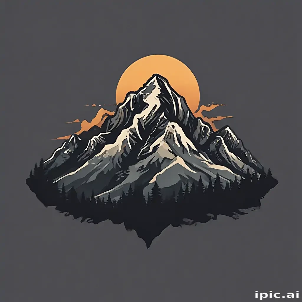 mountain logo png