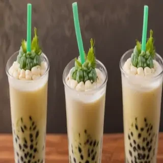 boba tea cute