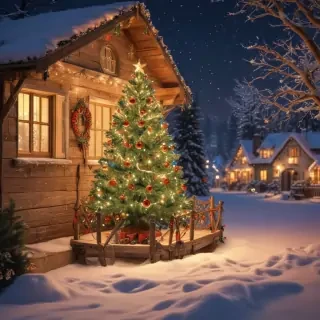 aesthetic cute christmas wallpaper