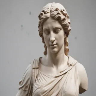 greek statue png