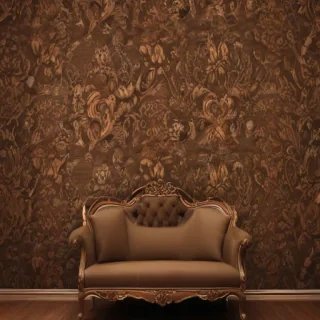 aesthetic brown wallpaper