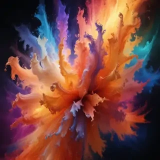 aura background
