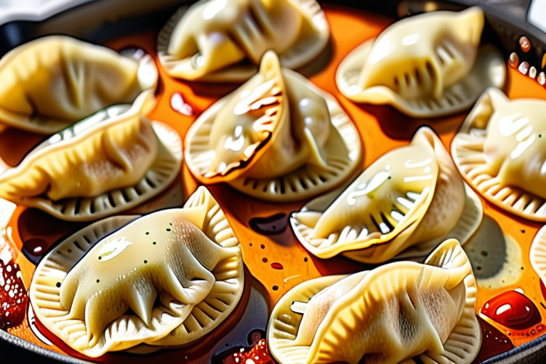 can you air fry pierogies
