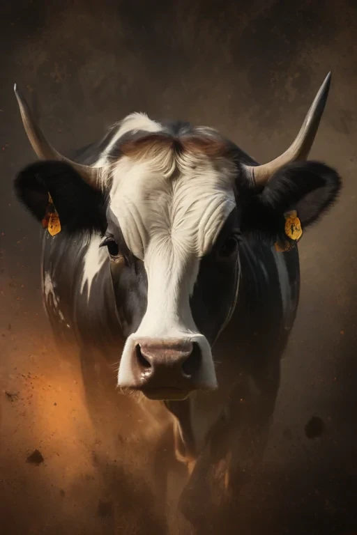 cowprint background