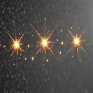 sparkling stars png