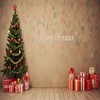 merry christmas vintage