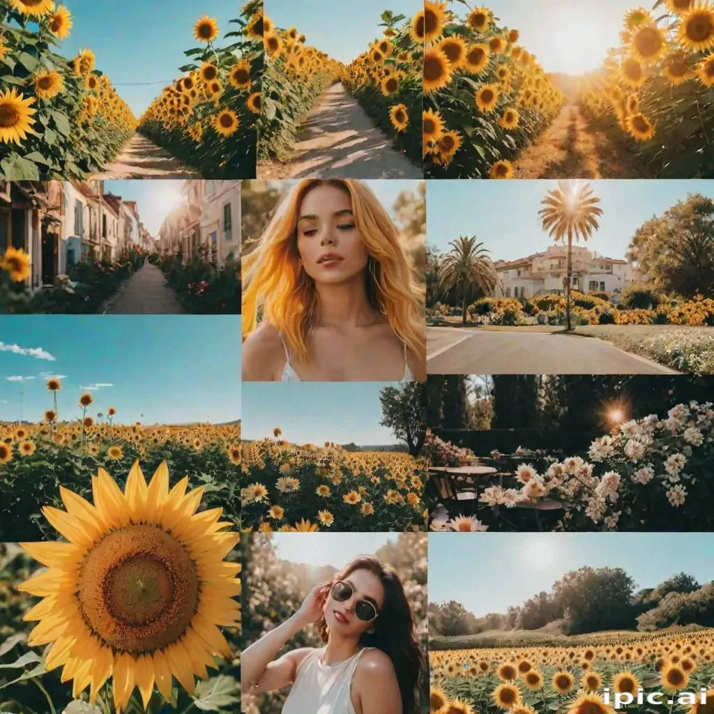 sunny day aesthetic