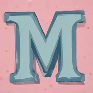 images for letter m