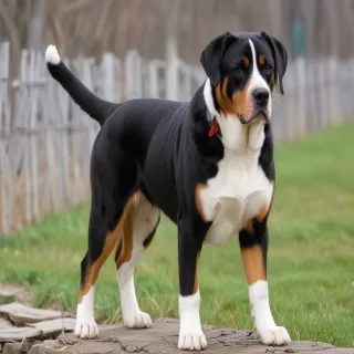 greater swiss mountain dog