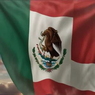 mexico flag wallpaper