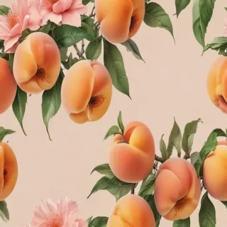 peach aesthetic wallpaper