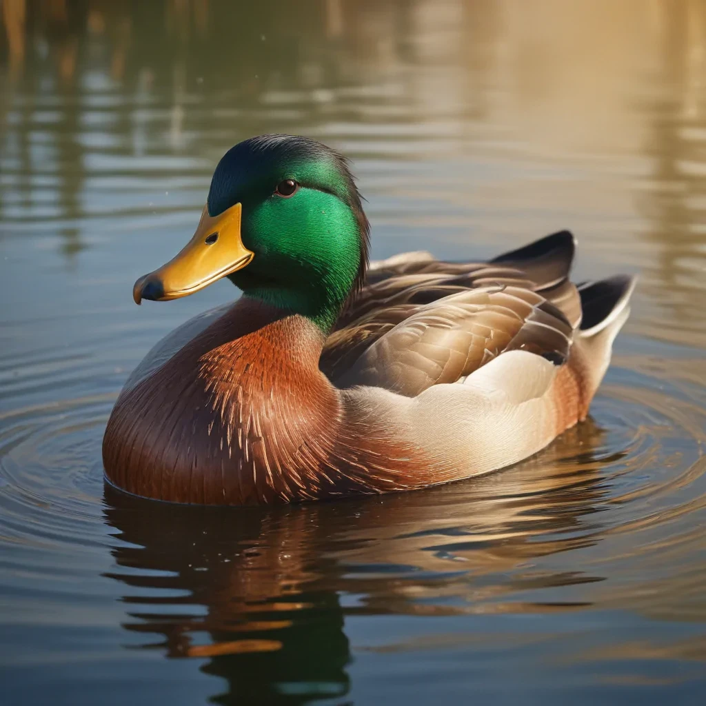 background duck