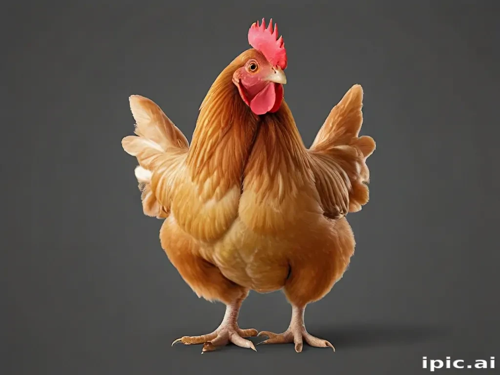 chicken transparent background