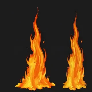 fire clipart transparent