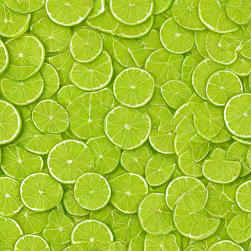 lime green background