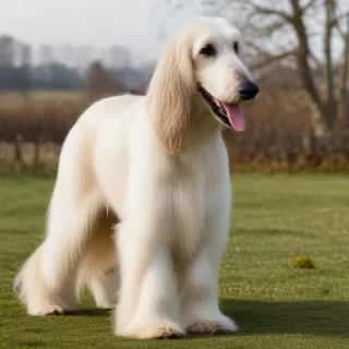 afghan hound dog breed