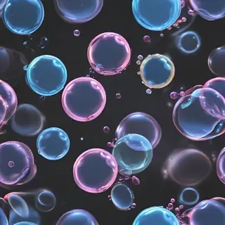 bubbles transparent background