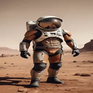 mars transparent
