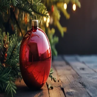 aesthetic christmas iphone wallpaper