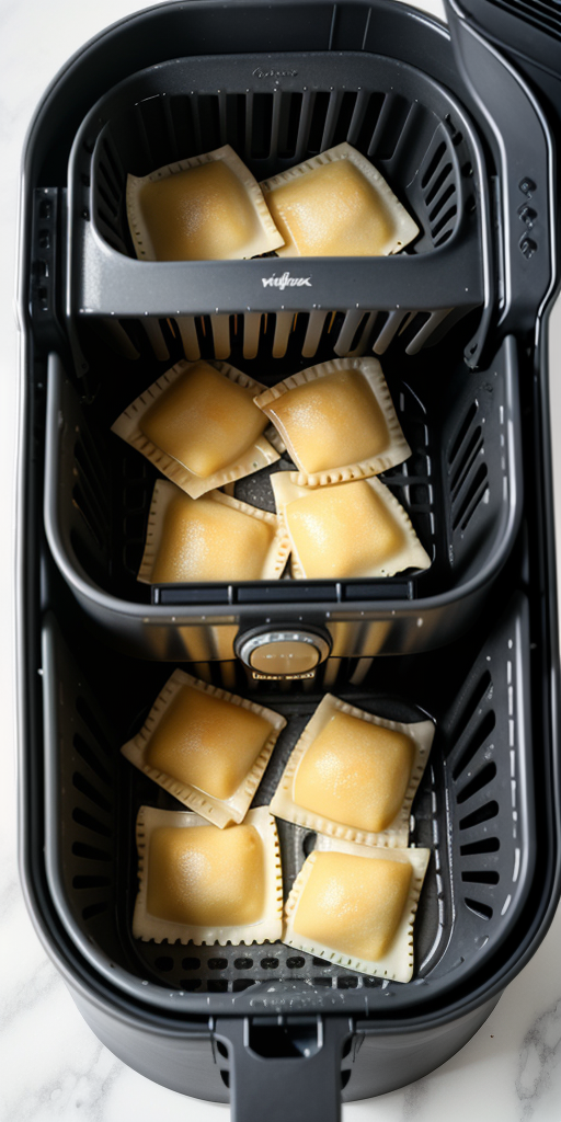 frozen ravioli in air fryer