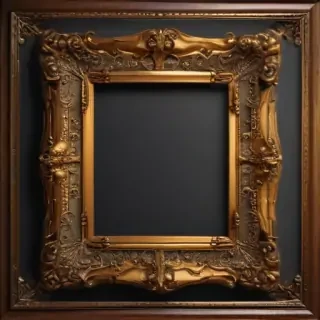 golden frame border