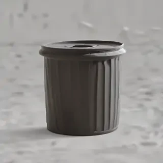 png trash can