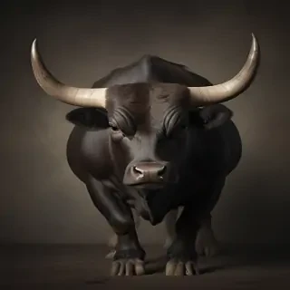 bull background