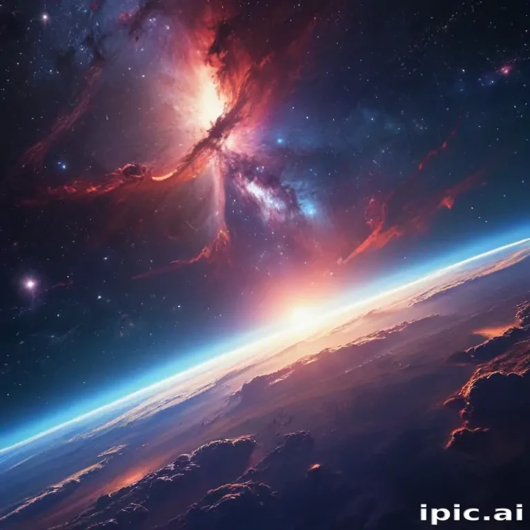 space wallpaper iphone hd