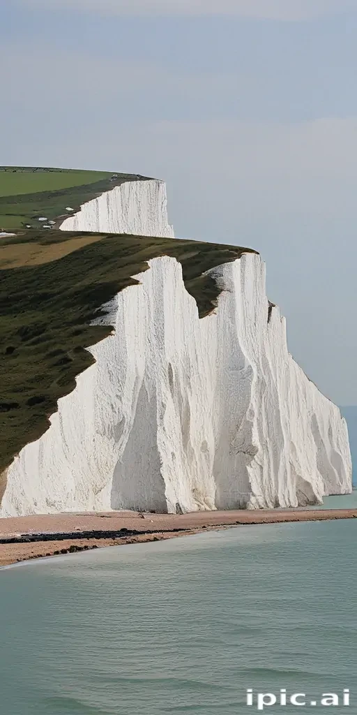 white cliffs of dover
