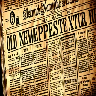 old newspaper texture