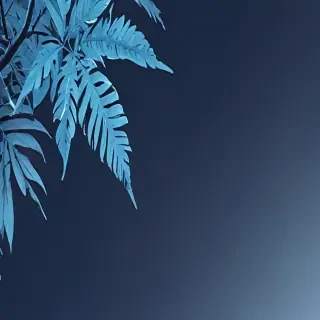 blue bg aesthetic